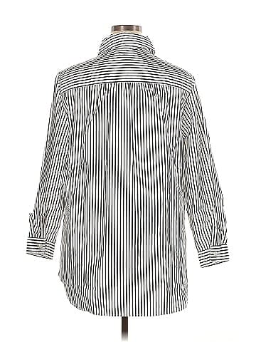 Roaman's 3/4 Sleeve Blouse (view 2)