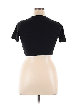 Unbranded Short Sleeve Turtleneck (view 2)