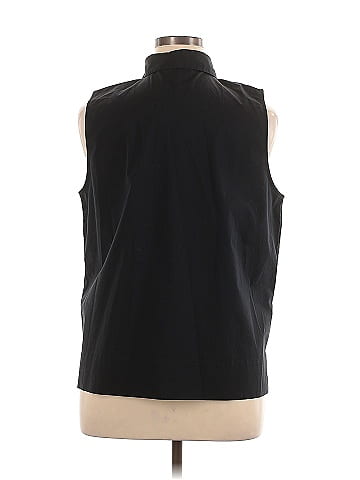 SPANX Sleeveless Button-Down Shirt (view 2)