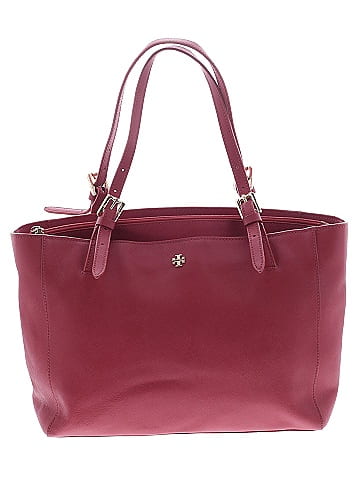 Tory Burch Leather Tote (view 1)