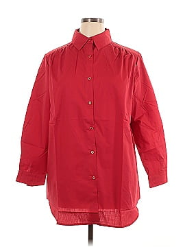 Roaman's 3/4 Sleeve Blouse
