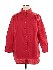 Roaman's 3/4 Sleeve Blouse