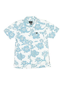 Quiksilver Short Sleeve Button Down Shirt