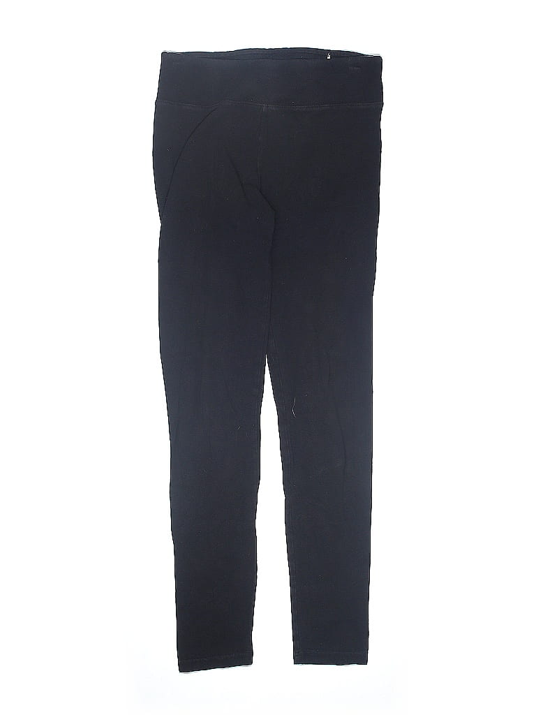 Justice Solid Blue Active Pants Size 18 - photo 1