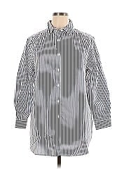 Roaman's Long Sleeve Button Down Shirt