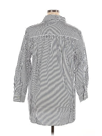 Roaman's Long Sleeve Button-Down Shirt (view 2)