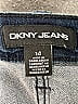 DKNY Jeans Blue Denim Shorts Size 14 - photo 3
