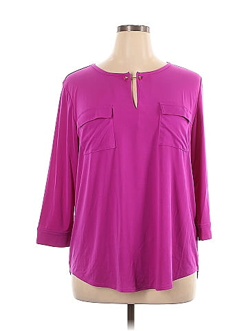 Company Ellen Tracy 3/4 Sleeve Top (view 1)
