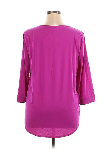 Company Ellen Tracy 3/4 Sleeve Top (view 2)