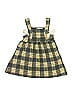 Zara Baby Plaid Yellow Dress Size 3 - photo 1