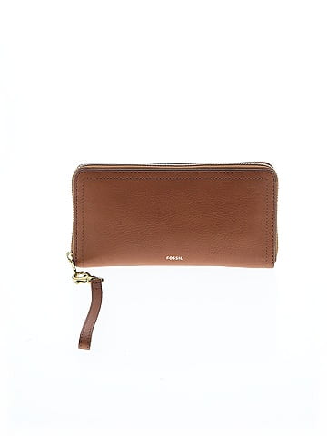 Fossil Leather Wristlet (view 1)