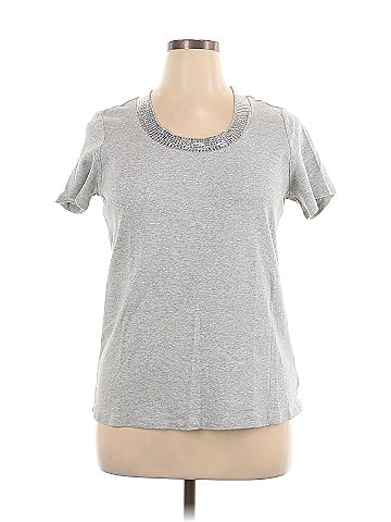 Style&Co Short Sleeve Top (view 1)