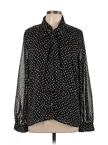 Halogen Long Sleeve Blouse (view 1)