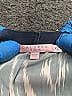 Calypso St. Barth 100% Polyester Print Blue Casual Pants Size XS - photo 3