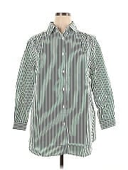 Roaman's Long Sleeve Button Down Shirt