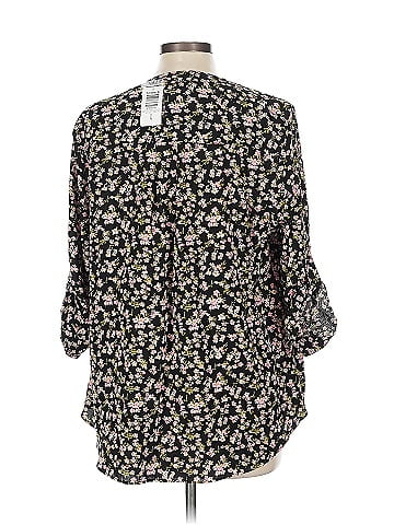Torrid 3/4 Sleeve Blouse (view 2)