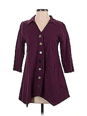 Soft Surroundings 3/4 Sleeve Button Down Shirt