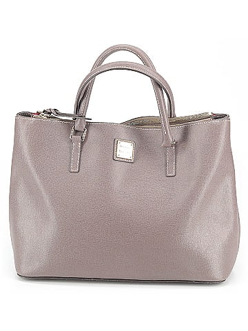 Dooney & Bourke Leather Satchel (view 1)