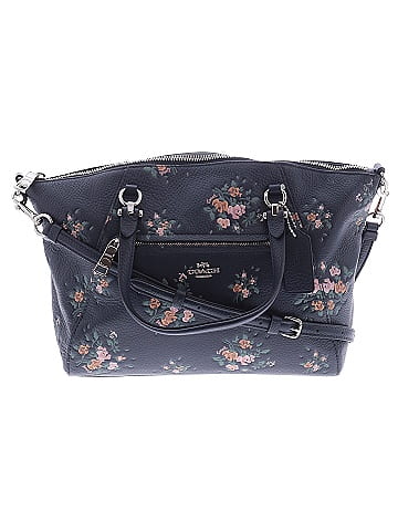 Coach Factory Leather Satchel (view 1)