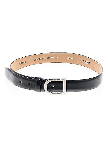 DKNY Leather Belt (view 1)