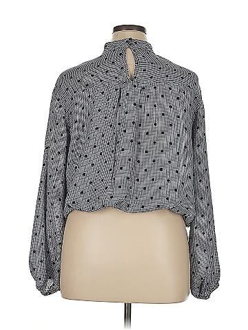 Eri + Ali Long Sleeve Blouse (view 2)