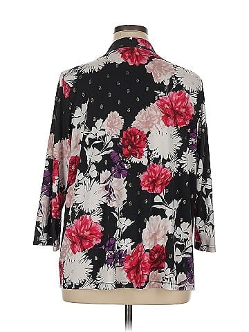 Liz Claiborne 3/4 Sleeve Blouse (view 2)
