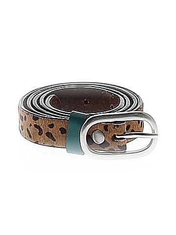 Lucky Brand Leather Belt (view 1)