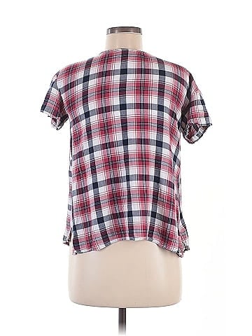 Isabel Maternity Short Sleeve Blouse (view 2)