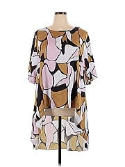 Shein Curve 3/4 Sleeve Blouse