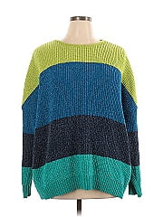 Belle By Kim Gravel Pullover Sweater