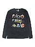 Star Wars 100% Cotton Black Long Sleeve T-Shirt Size L (big kids) - photo 1