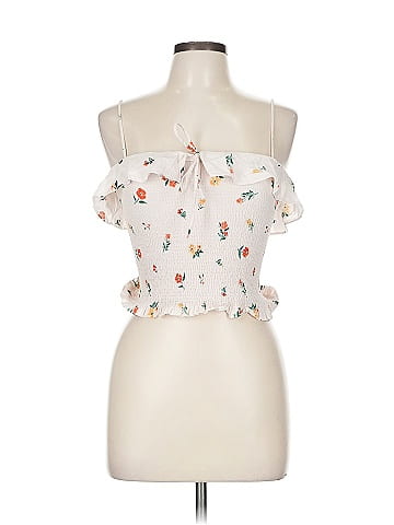 Trafaluc by Zara Sleeveless Blouse (view 1)