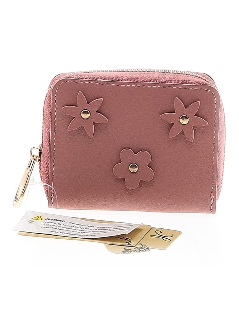 Assorted Brands Pink Wallet One size - photo 1