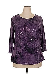 Dress Barn 3/4 Sleeve Top