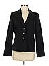 Kasper 100% Polyester Black Blazer Size 8 - photo 1