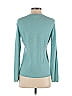 Lord & Taylor 100% Cashmere Teal Cashmere Pullover Sweater Size S - photo 2