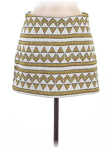 Zara W&B Collection Casual Skirt (view 1)