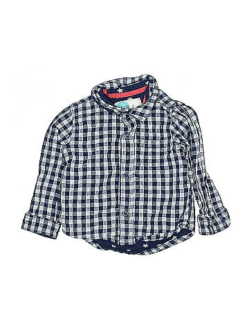 Baby Boden Long Sleeve Button-Down Shirt (view 1)