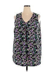 Woman Within Sleeveless Top