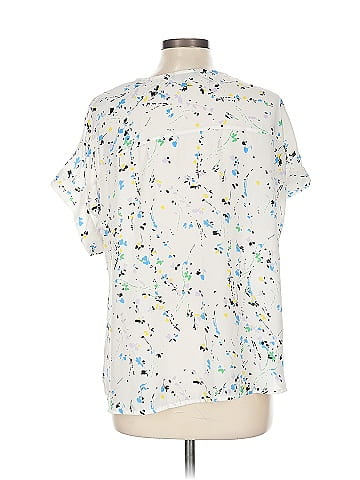 Banana Republic Factory Store Short Sleeve Blouse (view 2)