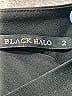 Black Halo Black Cocktail Dress Size 2 - photo 7