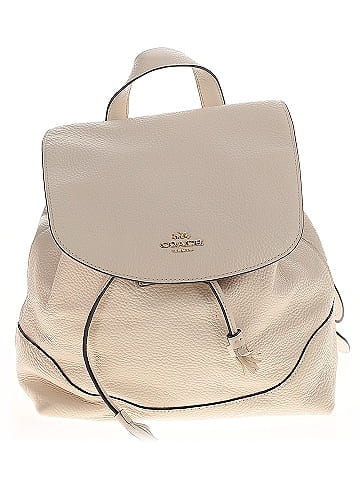 Coach Factory Leather Backpack (view 2)