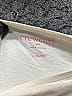 Crewcuts Outlet 100% Cotton Ivory White Long Sleeve T-Shirt Size 10 - photo 3