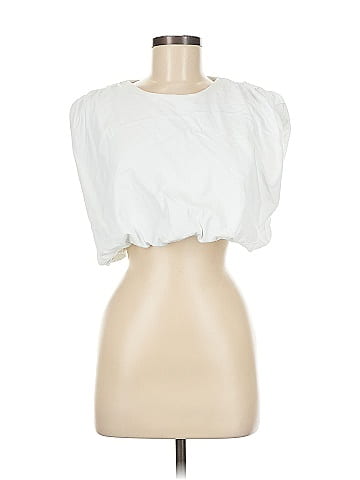 Zara Sleeveless T-Shirt (view 1)