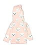 Carter's 100% Cotton Pink Zip Up Hoodie 0-3 MO / 3 MO - photo 2