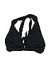 Mossimo 100% Recycled Plastic Solid Black Swimsuit Top Size M - photo 1