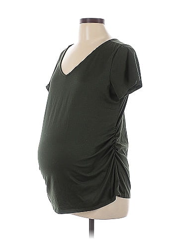 Full Moon Maternity Short Sleeve T-Shirt (view 1)