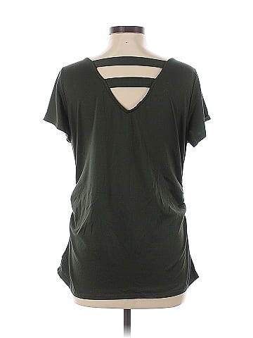 Full Moon Maternity Short Sleeve T-Shirt (view 2)