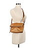 ABLE Local + Global 100% Leather Tan Leather Crossbody Bag One size - photo 2