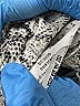 J.O.A. Just One Answer 100% Polyester Paisley Silver Casual Pants Size S - photo 3